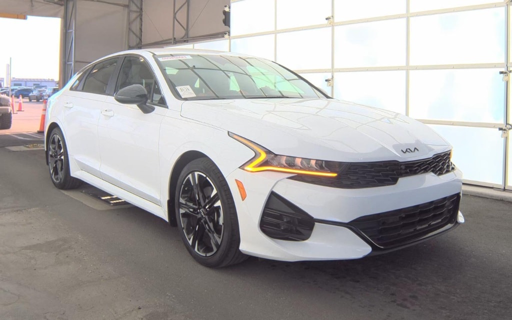 Used 2022 Kia K5 GT-Line Sedan