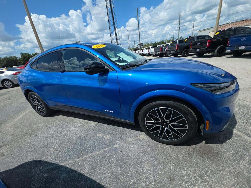 Used 2025 Ford Mustang Mach-E Premium AWD with VIN 3FMTK3S5XSMA12752 for sale in Morgan City, LA