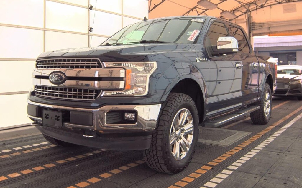 2019 Ford F-150 Lariat photo 3