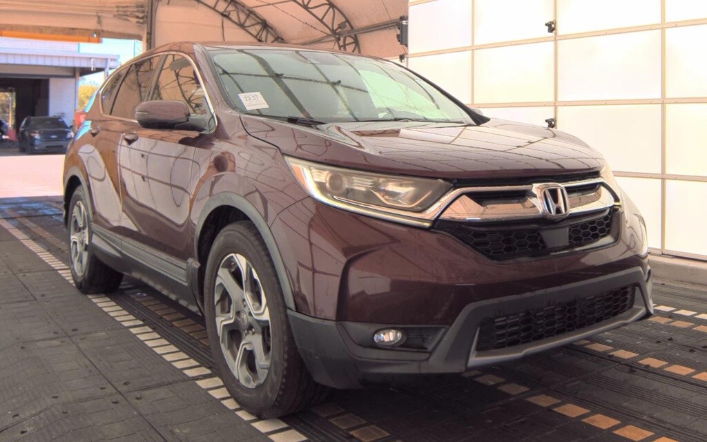 2019 Honda CR-V EX photo 2