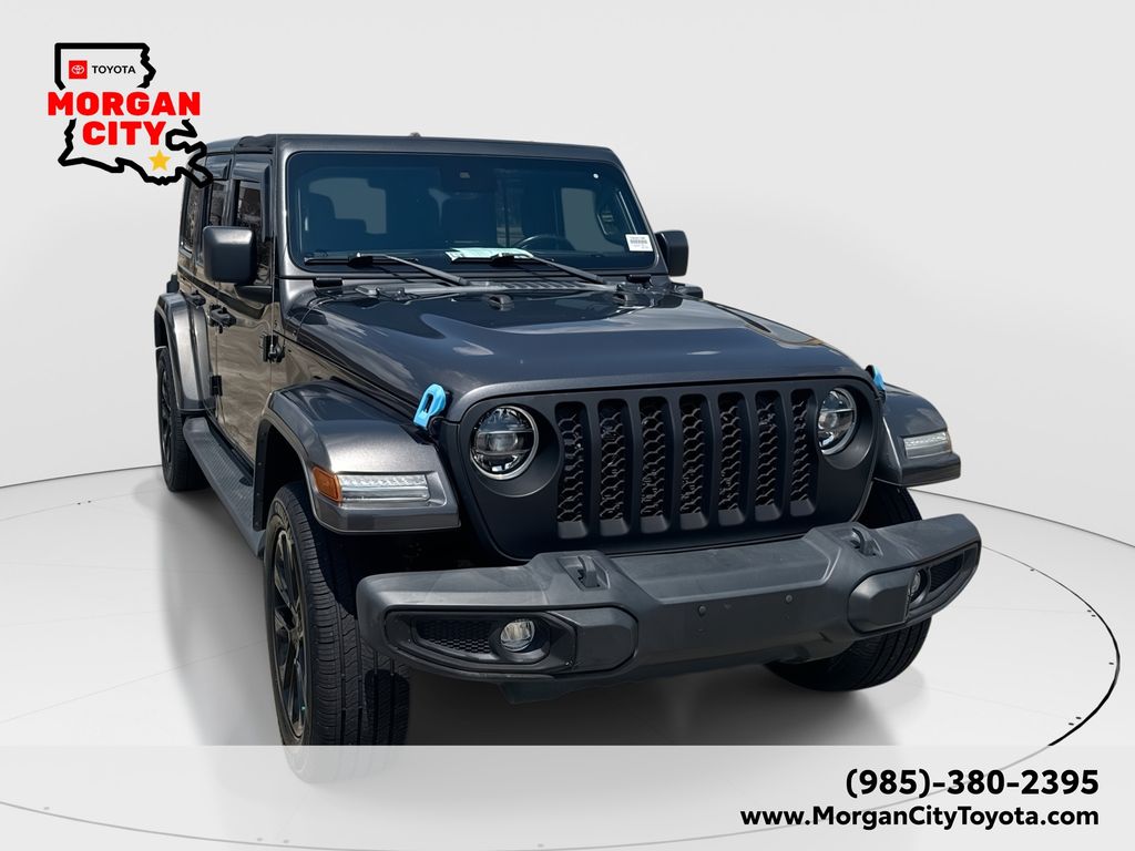 2021 Jeep Wrangler Unlimited