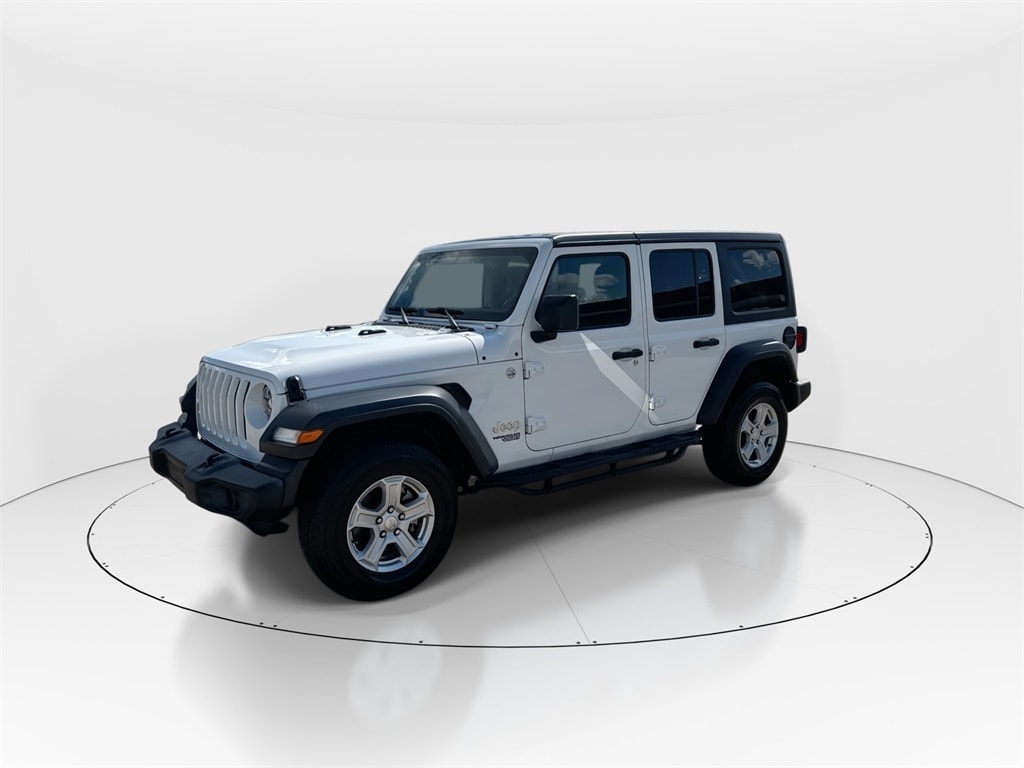 Used 2021 Jeep Wrangler Unlimited Sport S SUV