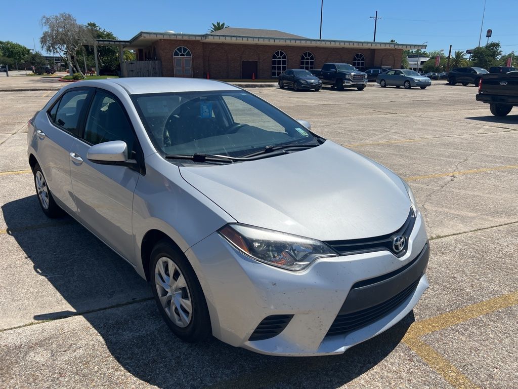 2016 Toyota Corolla L
