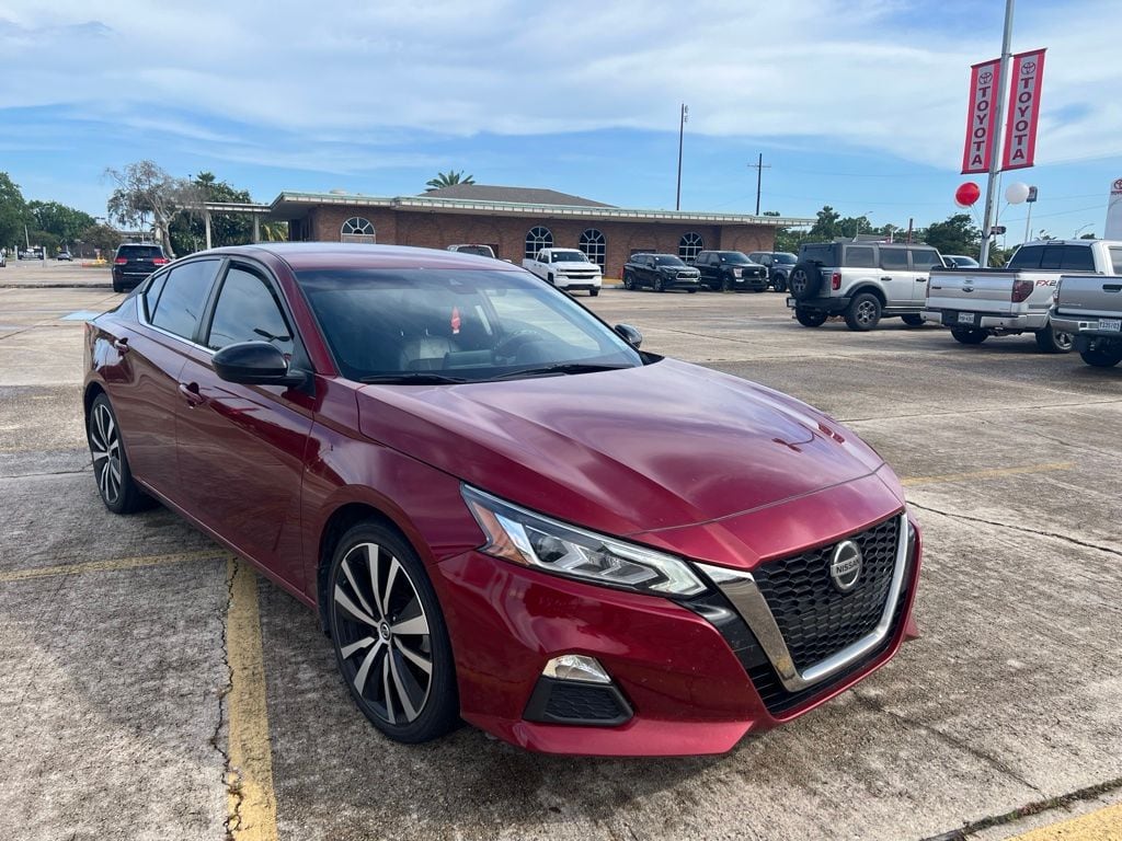 2022 Nissan Altima 2.5 SR's photo