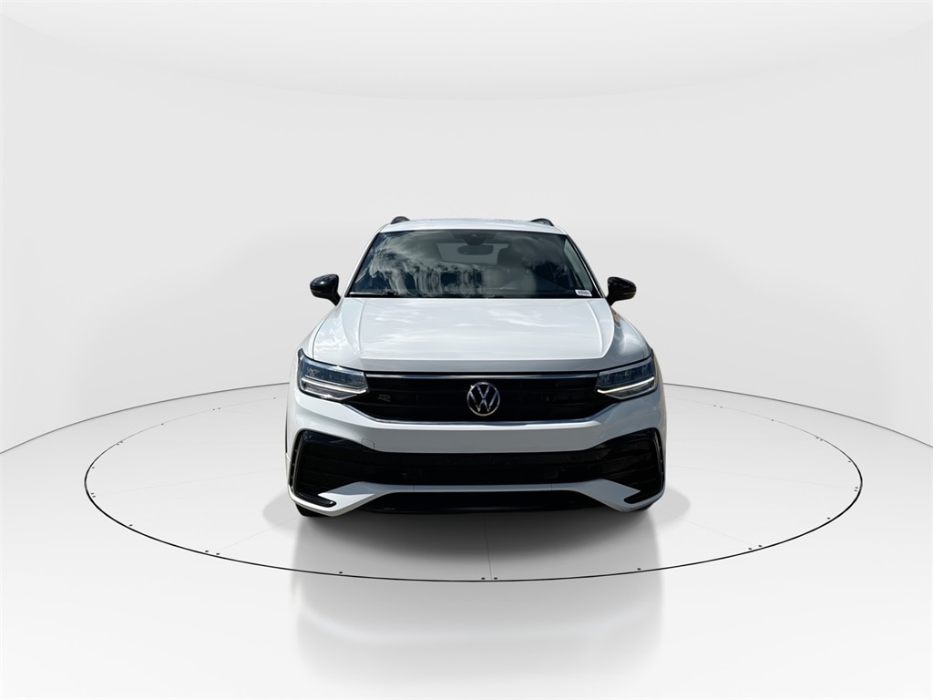 Used 2022 Volkswagen Tiguan 2.0T SE R-Line Black SUV