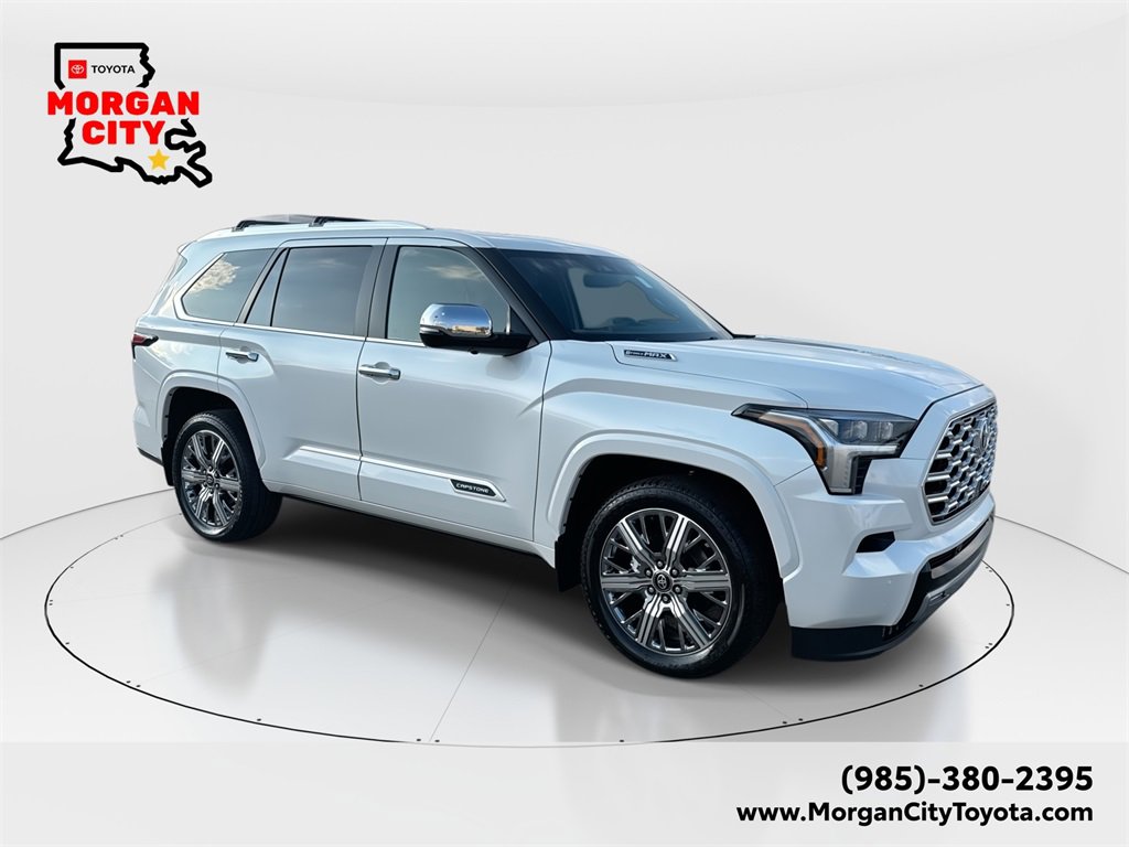 2026 Toyota Sequoia Capstone's photo