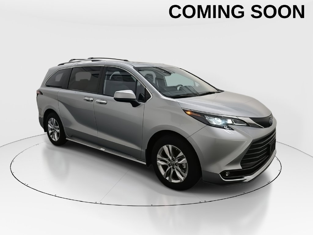 2025 Toyota Sienna