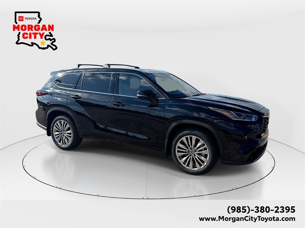New 2025 Toyota Highlander Platinum PLATINUM AWD