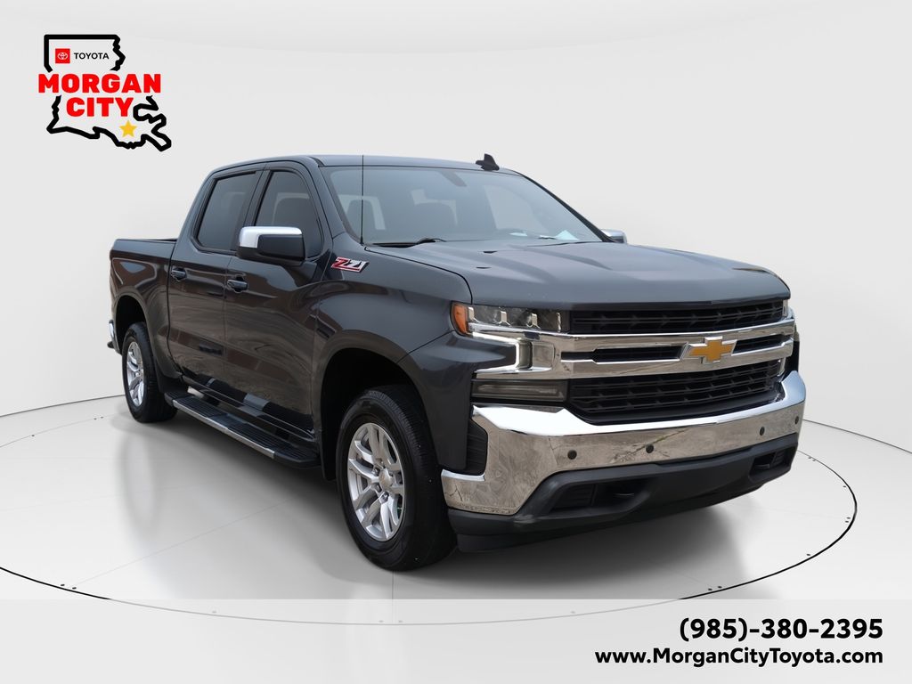 2021 Chevrolet Silverado 1500 LT 4X4 Crew Cab Short Box's photo