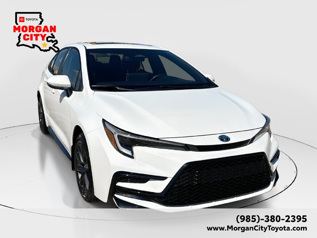 2025 Toyota Corolla SE