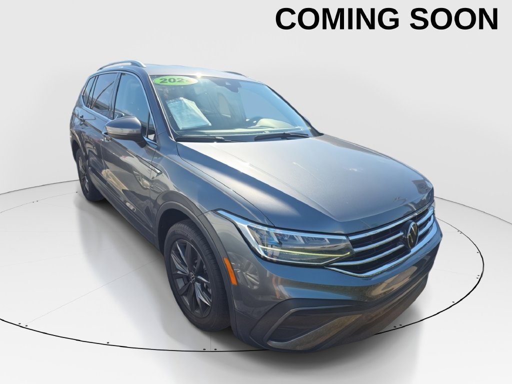 2024 Volkswagen Tiguan