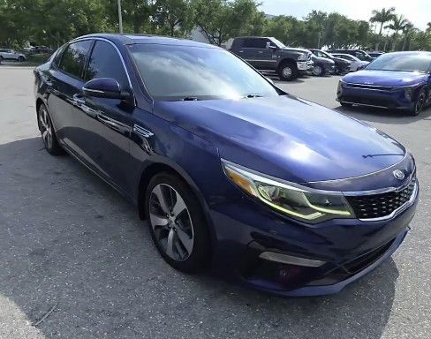 Used 2019 Kia Optima S with VIN 5XXGT4L35KG317521 for sale in Morgan City, LA
