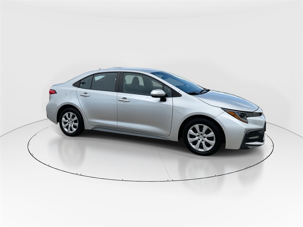 Used 2020 Toyota Corolla SE with VIN 5YFS4RCE6LP044460 for sale in Morgan City, LA