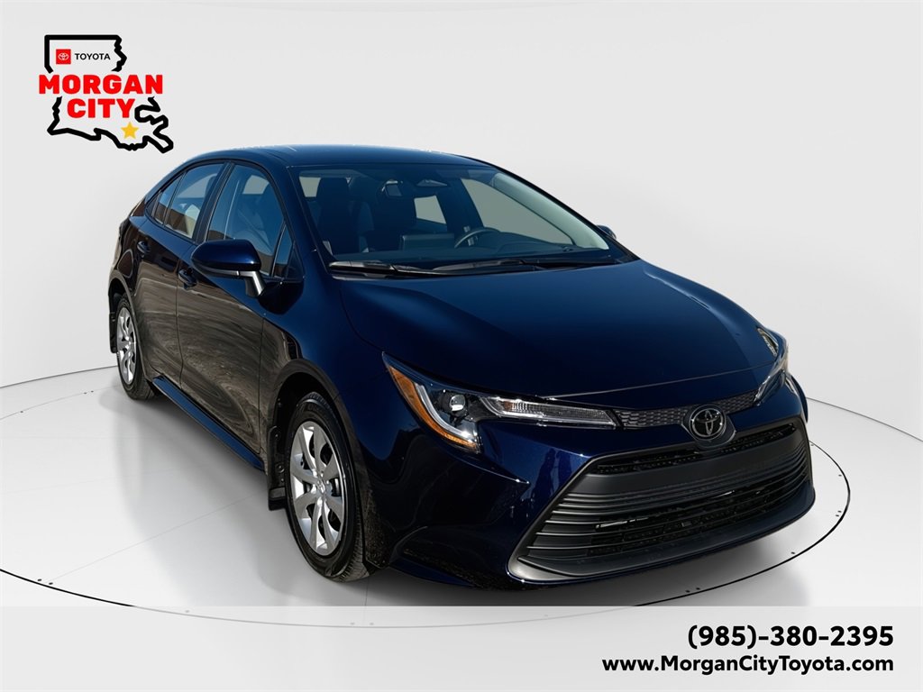 2026 Toyota Corolla LE's photo