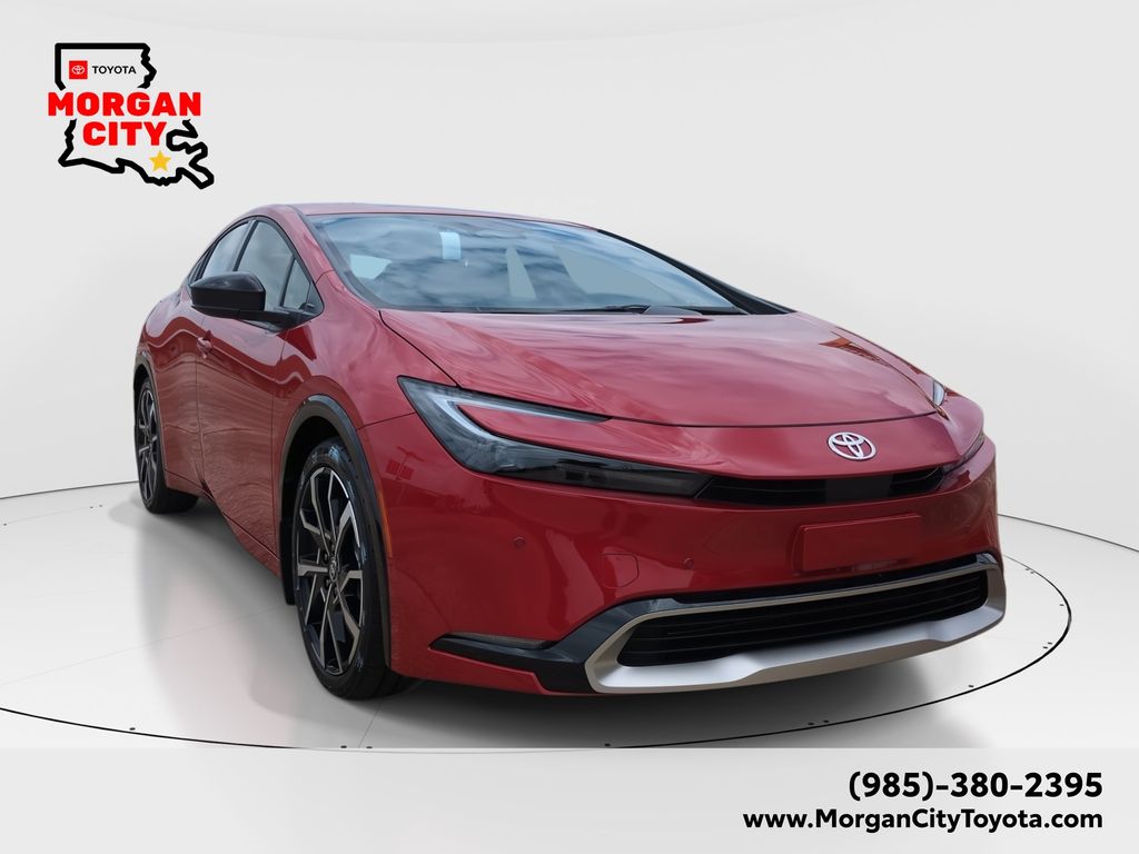 2026 Toyota Prius XSE's photo