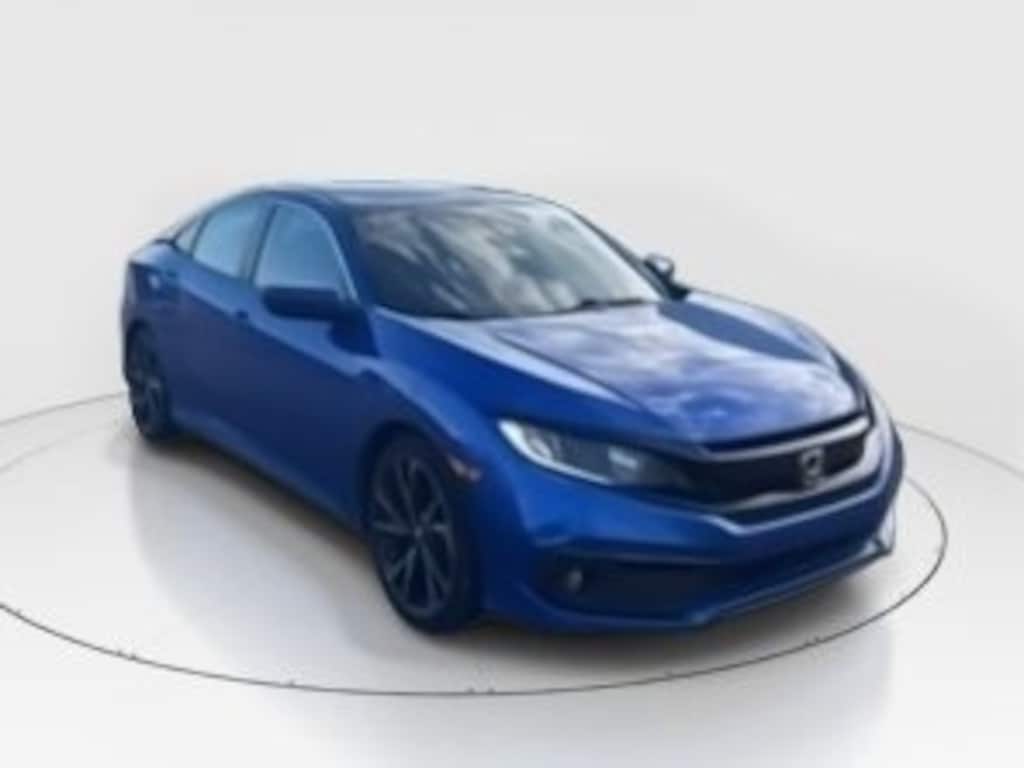Used 2019 Honda Civic Sport Sedan