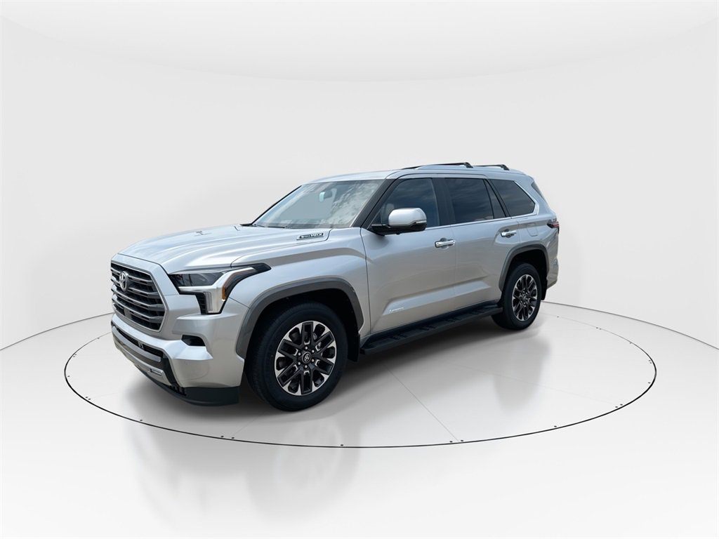 2025 Toyota Sequoia Limited photo 3