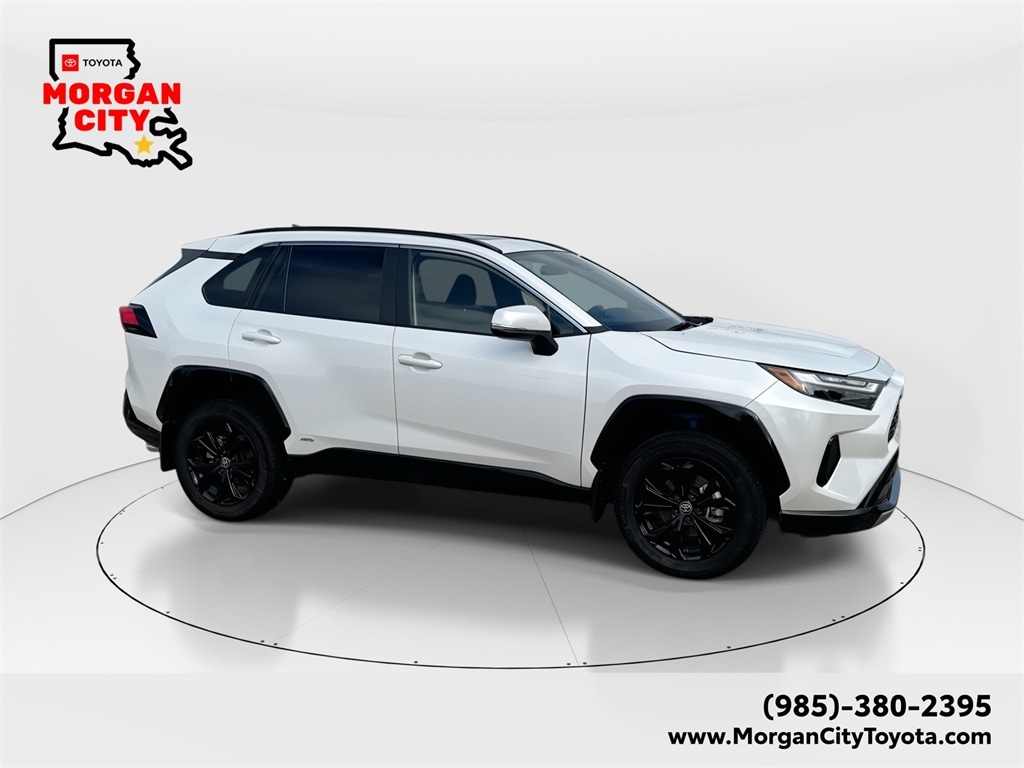 2023 Toyota RAV4 SE's photo