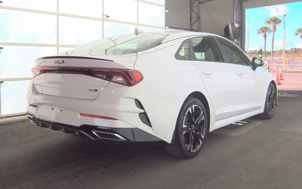 Used 2022 Kia K5 GT-Line Sedan