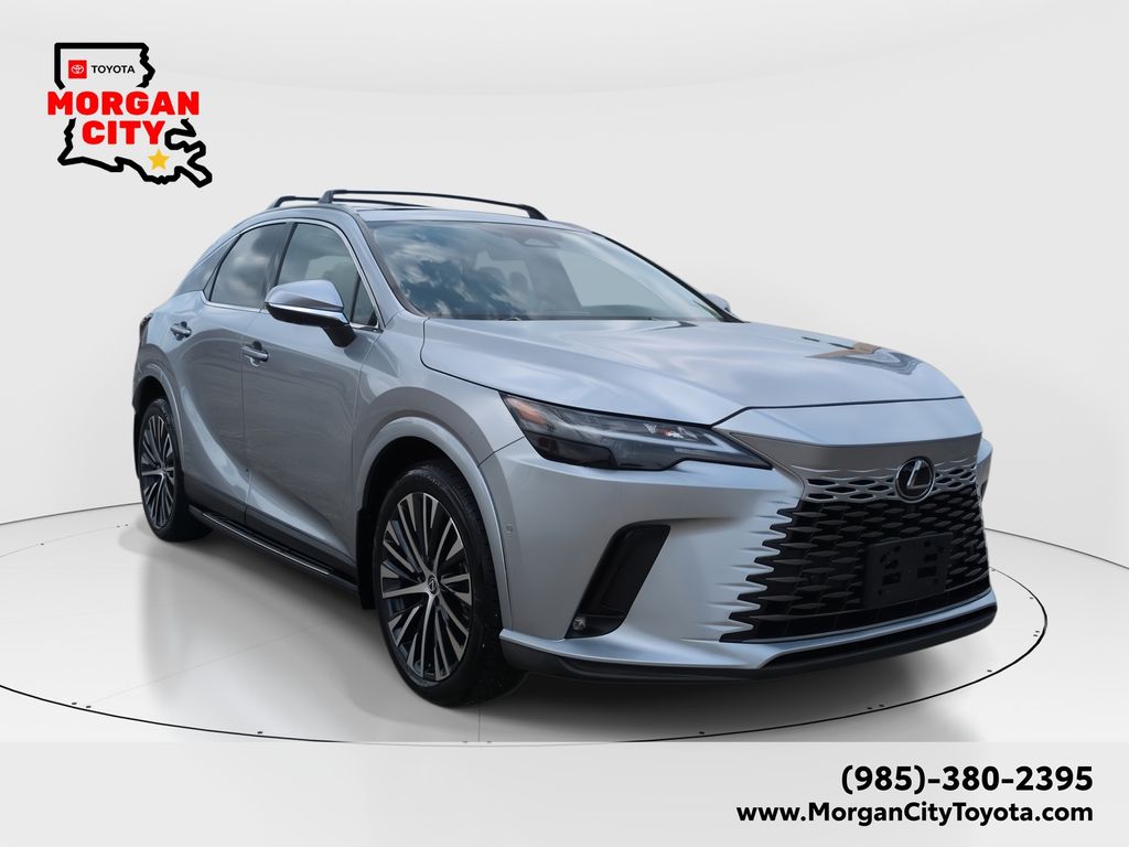 Used 2024 LEXUS RX For Sale at Morgan City Toyota | VIN: 2T2BBMCA0RC032671