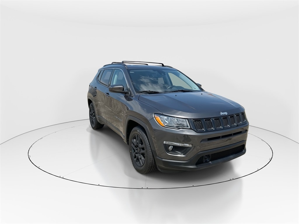 Used 2020 Jeep Compass Sun & Safety with VIN 3C4NJCBB1LT241883 for sale in Morgan City, LA