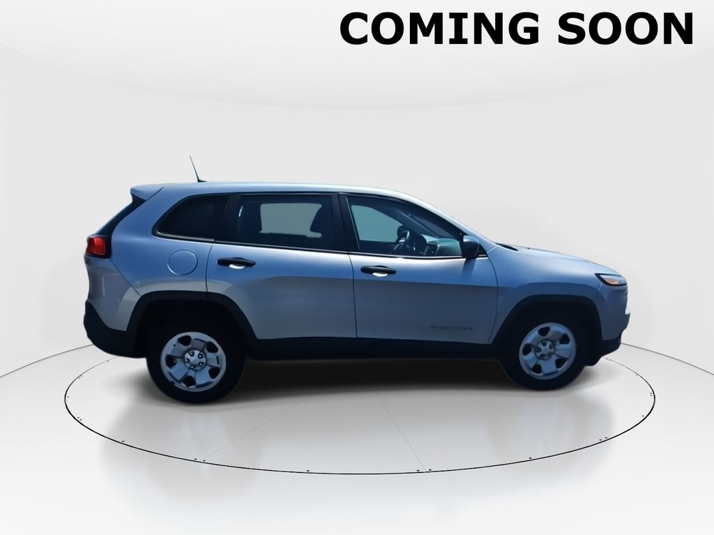 2017 Jeep Cherokee Sport
