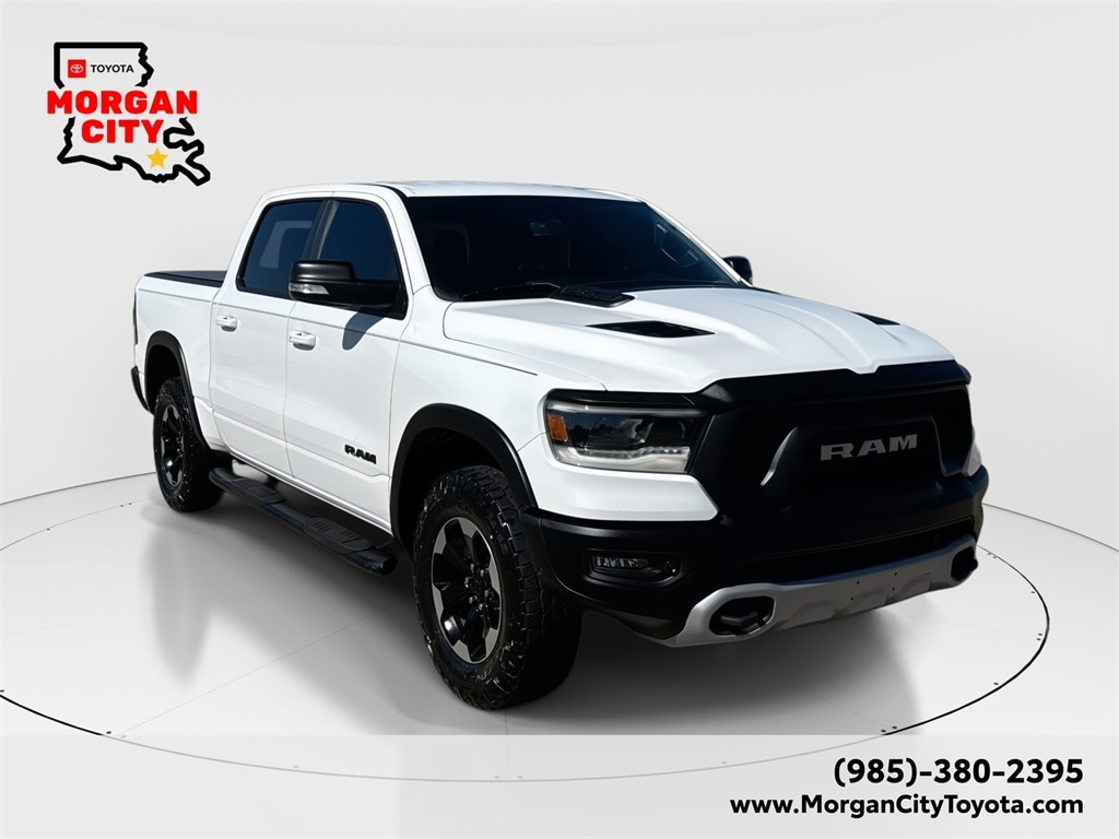 2019 RAM Ram 1500 Pickup Rebel