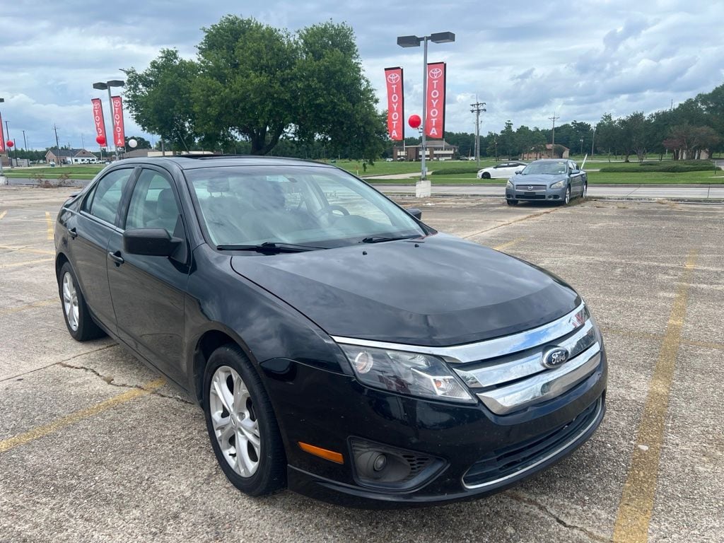 2012 Ford Fusion I-4 SE's photo
