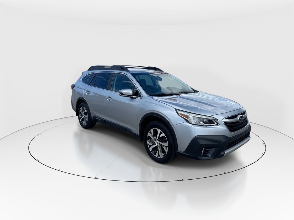 Used 2021 Subaru Outback Limited with VIN 4S4BTANC2M3162253 for sale in Morgan City, LA