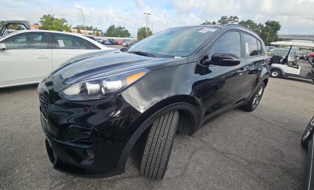 2022 Kia Sportage Nightfall Edition photo 2