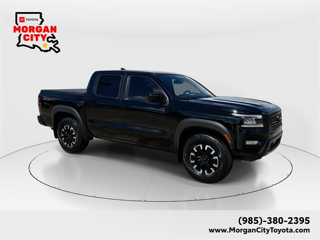 Used 2022 Nissan Frontier PRO-4X Truck