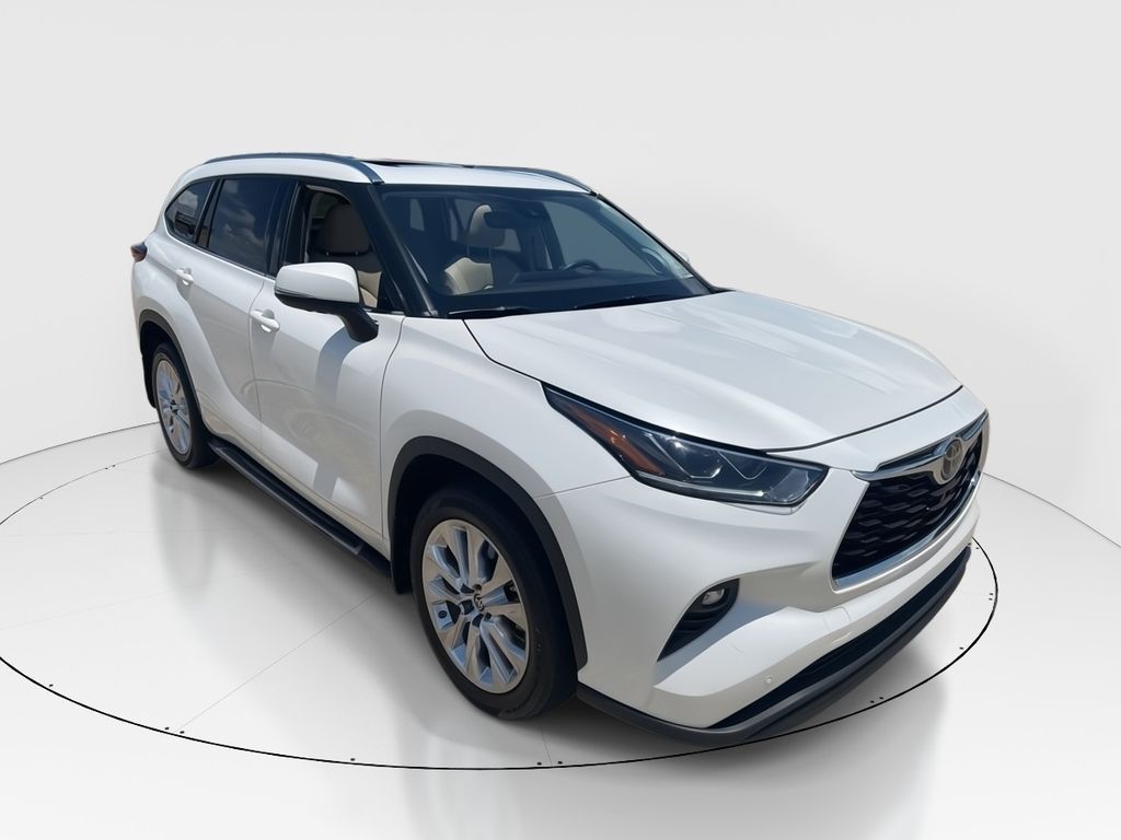 2020 Toyota Highlander Limited 4x2 V6's photo