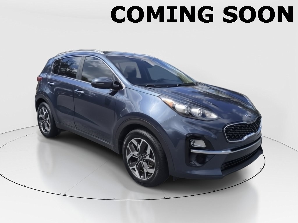 2021 Kia Sportage EX's photo