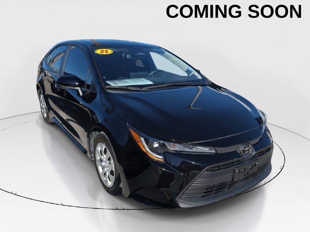 2025 Toyota Corolla