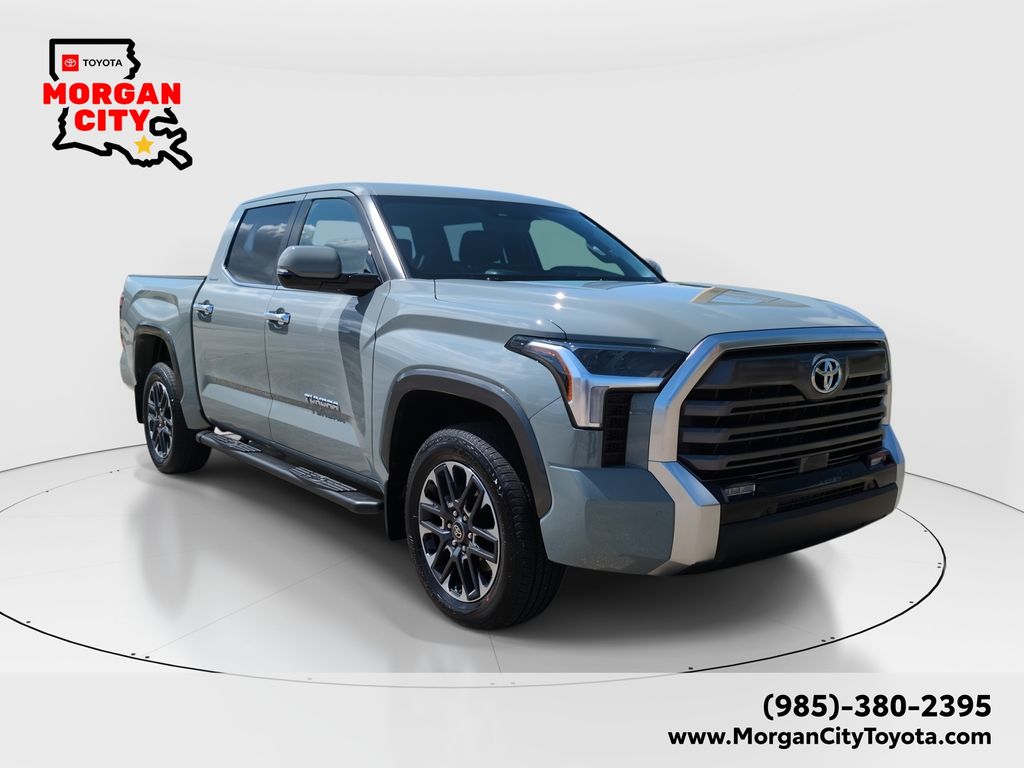2026 Toyota Tundra Limited 4WD CrewMax 5.5' Bed's photo