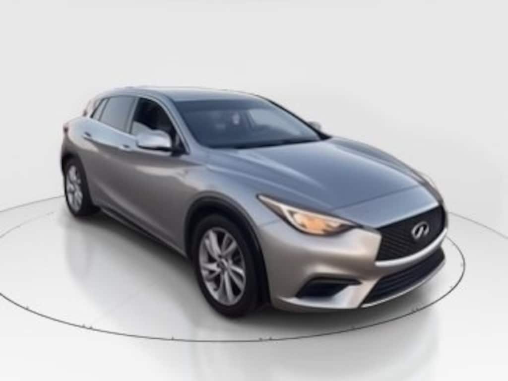 Used 2018 INFINITI QX30 Luxury SUV