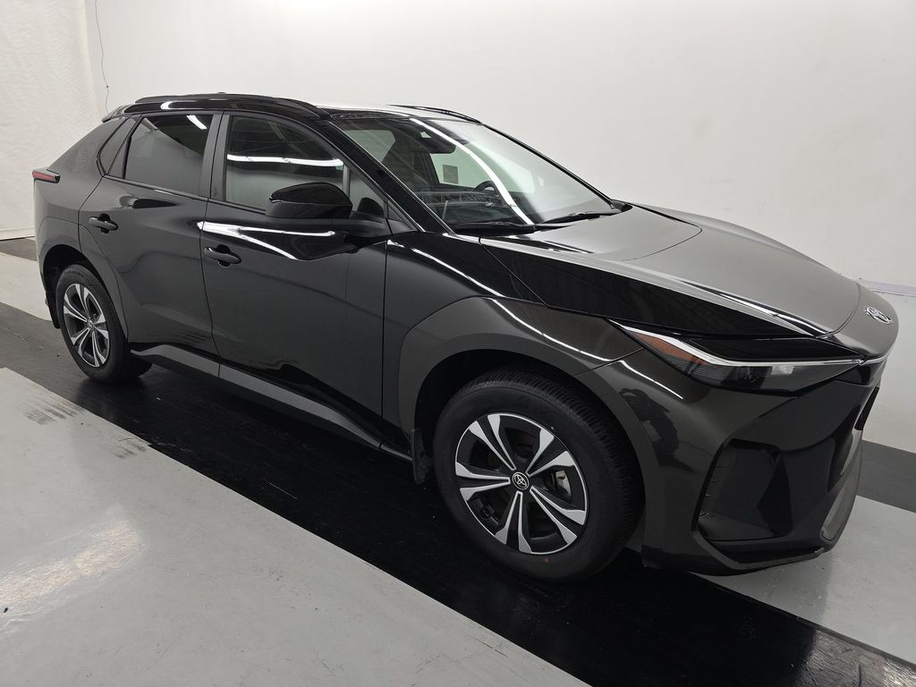 Used 2023 Toyota bZ4X XLE with VIN JTMABACA9PA023547 for sale in Morgan City, LA