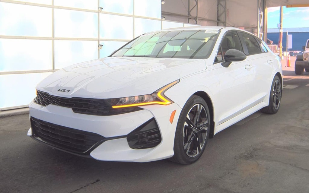 Used 2022 Kia K5 GT-Line Sedan