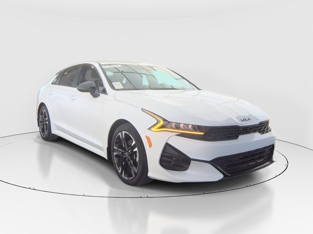 Used 2022 Kia K5 GT-Line Sedan