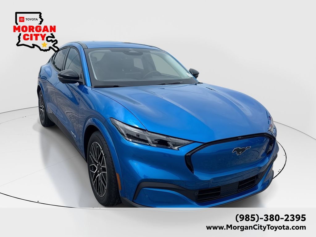 Used 2025 Ford Mustang Mach-E Premium AWD with VIN 3FMTK3S5XSMA12752 for sale in Morgan City, LA