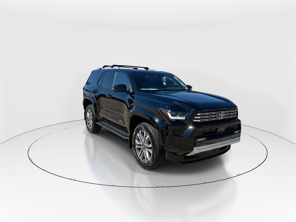 New 2025 Toyota 4Runner Limited 4WD LIMITED