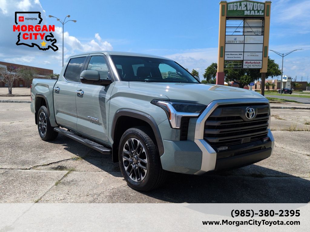 2026 Toyota Tundra's photo