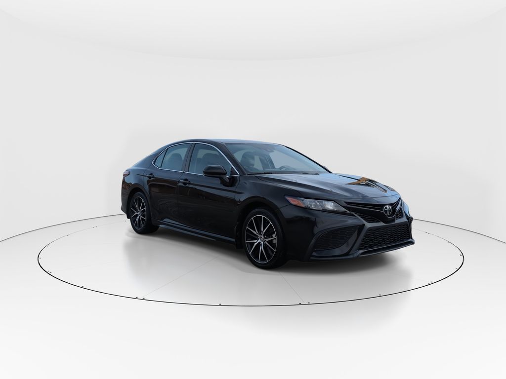 Used 2021 Toyota Camry SE with VIN 4T1G11AK5MU539631 for sale in Morgan City, LA