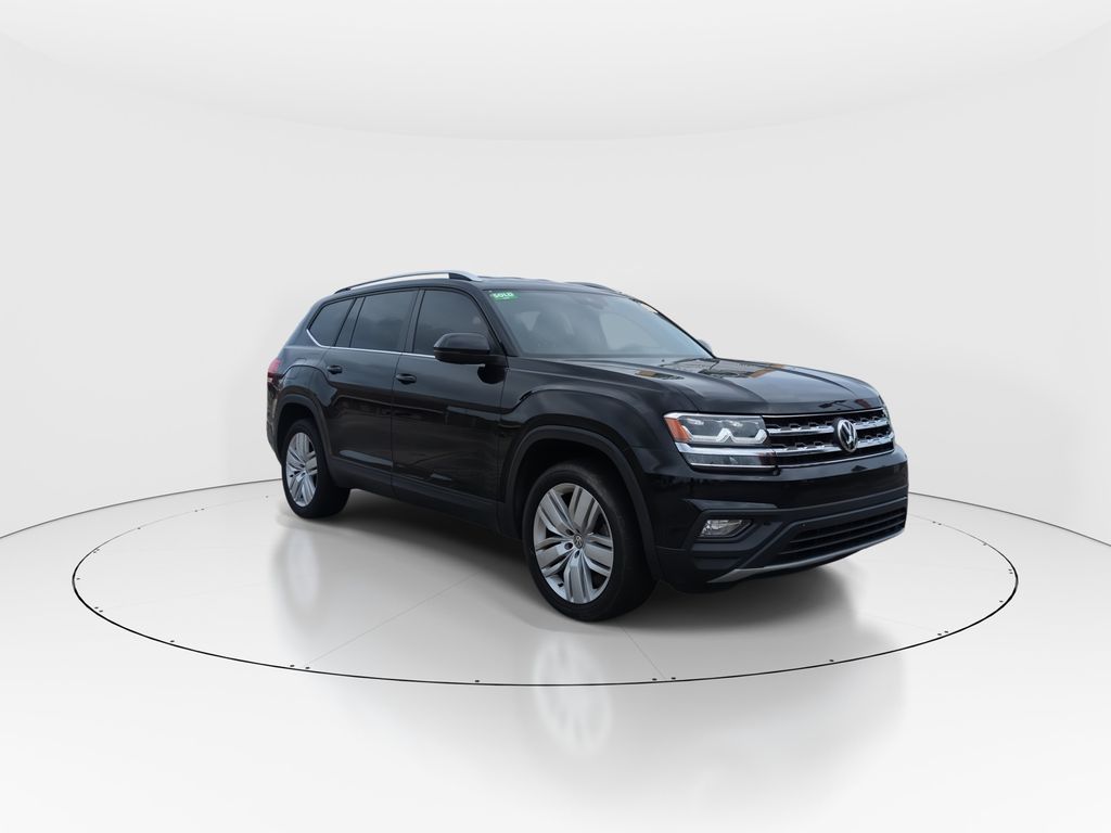 Used 2019 Volkswagen Atlas  with VIN 1V2WR2CA1KC514889 for sale in Morgan City, LA