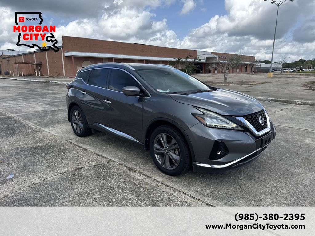2019 Nissan Murano Platinum