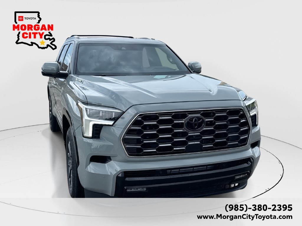 2026 Toyota Sequoia Platinum