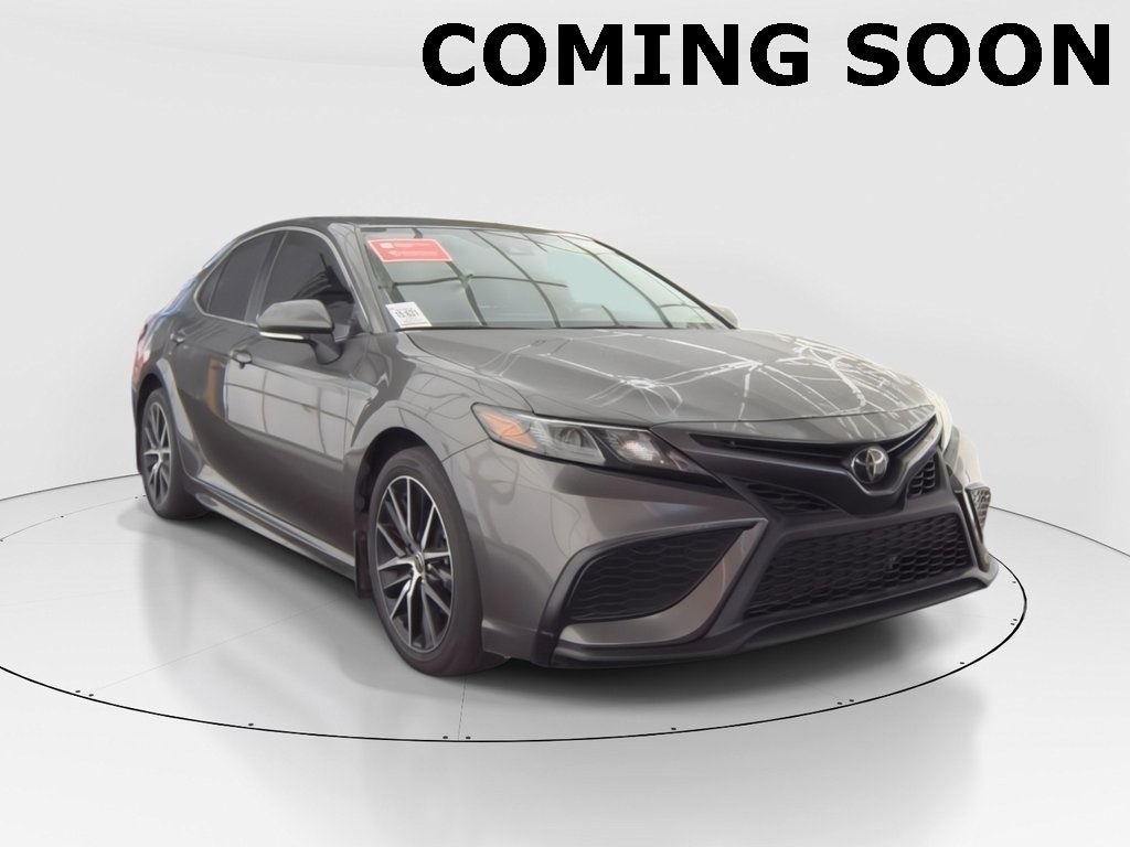 Used 2023 Toyota Camry SE Sedan