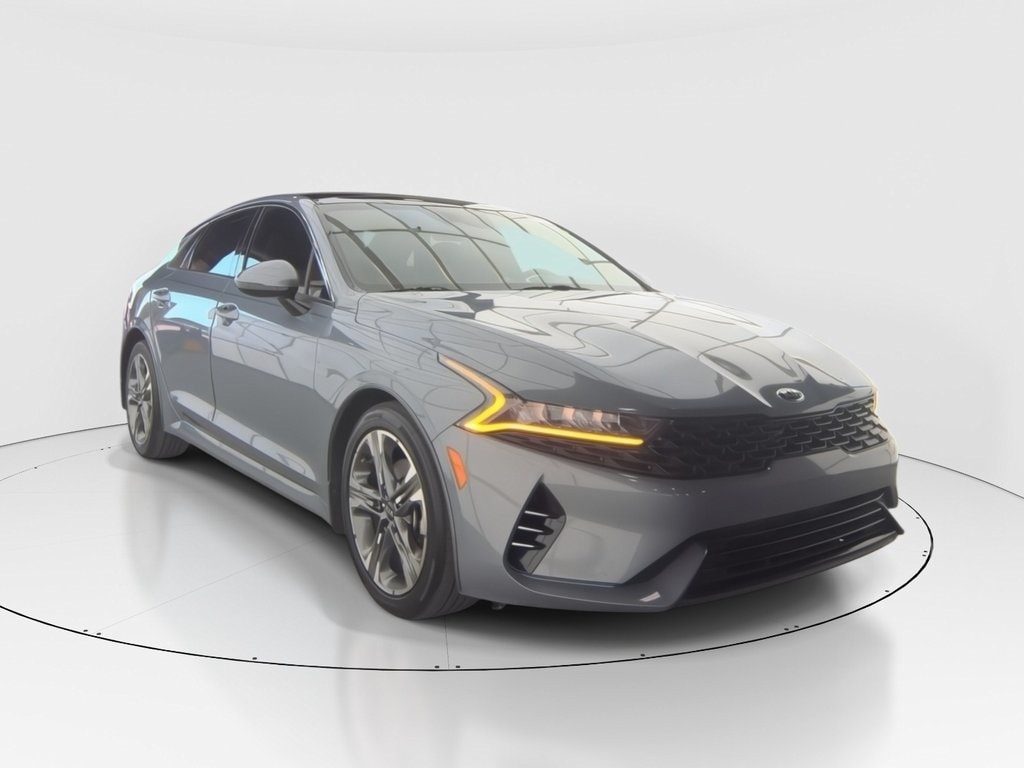 2021 Kia K5 EX's photo