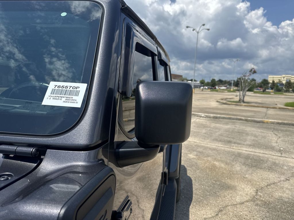 2021 Jeep Wrangler Unlimited Sahara 4XE - Photo 11