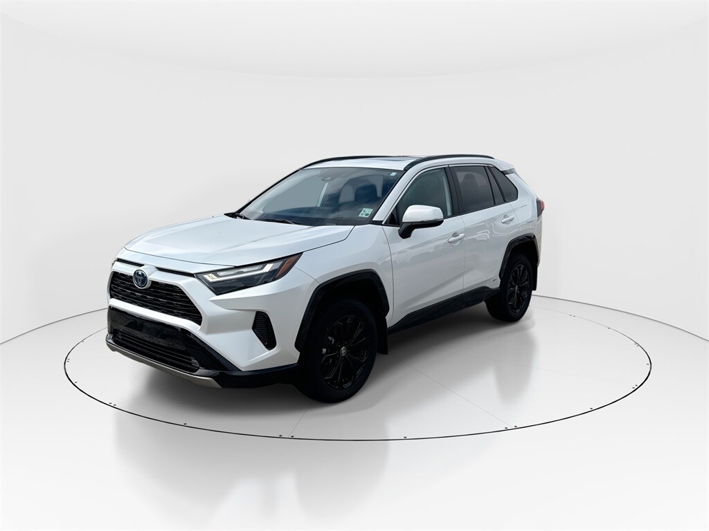 2023 Toyota RAV4 Hybrid SE photo 4